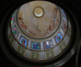 Tindari dome interior