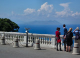 Tindari views to Vulcano and Lipari