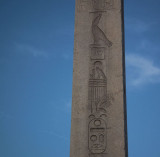 Detail of Obelisk of Theophilus at Hippodrome (dates to 1500BC) 