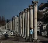 Ephesus_columns in Agora