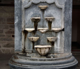 Mavlanas mausoleum ablution fountain