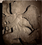 Madrassah/museum_angel relief
