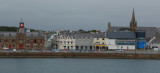 Lewis_Stornoway from ferry_Town Hall