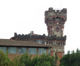 Montecatini Alto _tower from Funicular