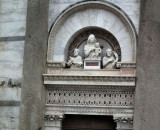 Bell tower doorway