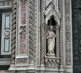 columns by doorway Cathedral