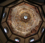 Cathedral dome interior