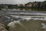River Arno weir