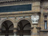 National Central Library detail