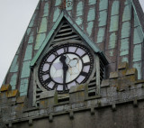 Galway City_St Nicholass Church clock