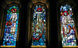 Galway City_Cathedral stained glass windows