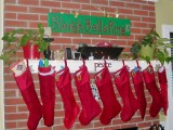 many stockings