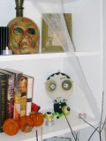 the creepy bookcase