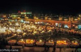 Djemaa El Fna by night, Marrakech