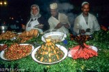 Food stall at night, Djemaa El Fna, Marrakech