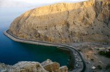 Cliffs near Khasab, Musandam