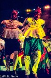 Gujarati dance performance