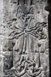 Khatchkar or engraved gravestone at Hayravank