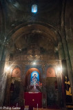 Inside the Sevanavank Monastery chapel