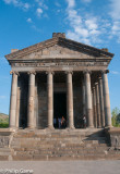 Restored Roman temple at Garni