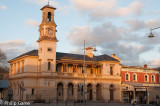 Post Office building on Camp & Ford Streets corner, Beechworth