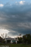 Waiting for the sun... outside Beechworth