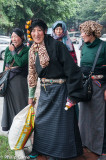 Tibetan women, Chengdu