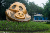 Panda Breeding Research Base on the northern edge of Chengdu