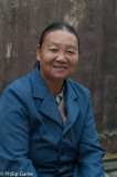 Tangmo: village woman