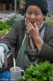 At the morning market, Mae Hong Son, Thailand