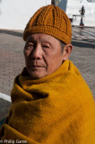 Rugged up for a winter morning, Mae Hong Son, Thailand