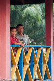 Curious kids, Pakse