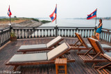 Upper deck of the Mekong Islands