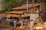 Market in Sen Monorom, Mondulkiri