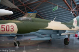 Soviet MiG-21PF fighter aircraft