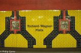 U-Bahn station named for Richard Wagner