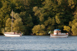 Water traffic on Lake Mälaren