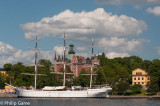 'Af Chapman' moored at Skeppsholmen