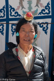Tibetan woman, Lhasa