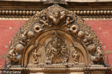 A detail of the Golden Gate