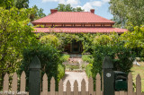 One of many fine Victorian cottages on tree-lined streets