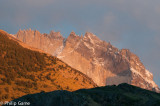 Dawn over the Torres del Paine