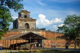 Nine Holy Cannon outside the Citadel in Hue