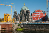 2015: Work underway to rebuild the Berlin Schloss...
