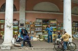 Under the early 19th c. Trading Arcades, Suzdal