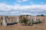 A small pioneer cemetery outside Yarram