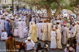 Market crowd, Nizwa