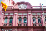Cargills emporium building in the Fort district, Colombo...