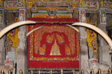 Inside the Temple of the Tooth, Kandy