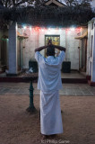 A worshipper at Kataragama